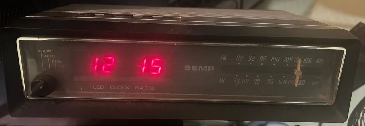 Radio Relógio Semp - Foto 5