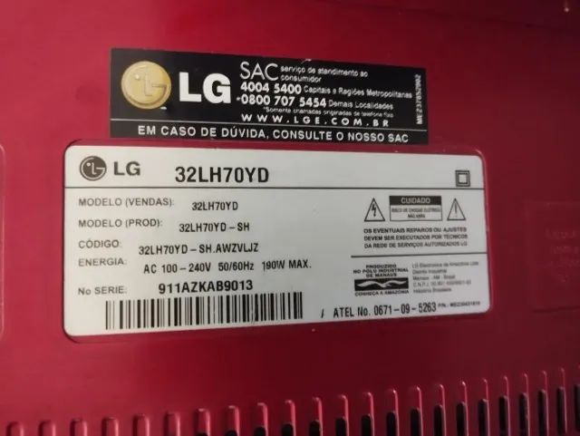 TV LCD 32 LG - Foto 3