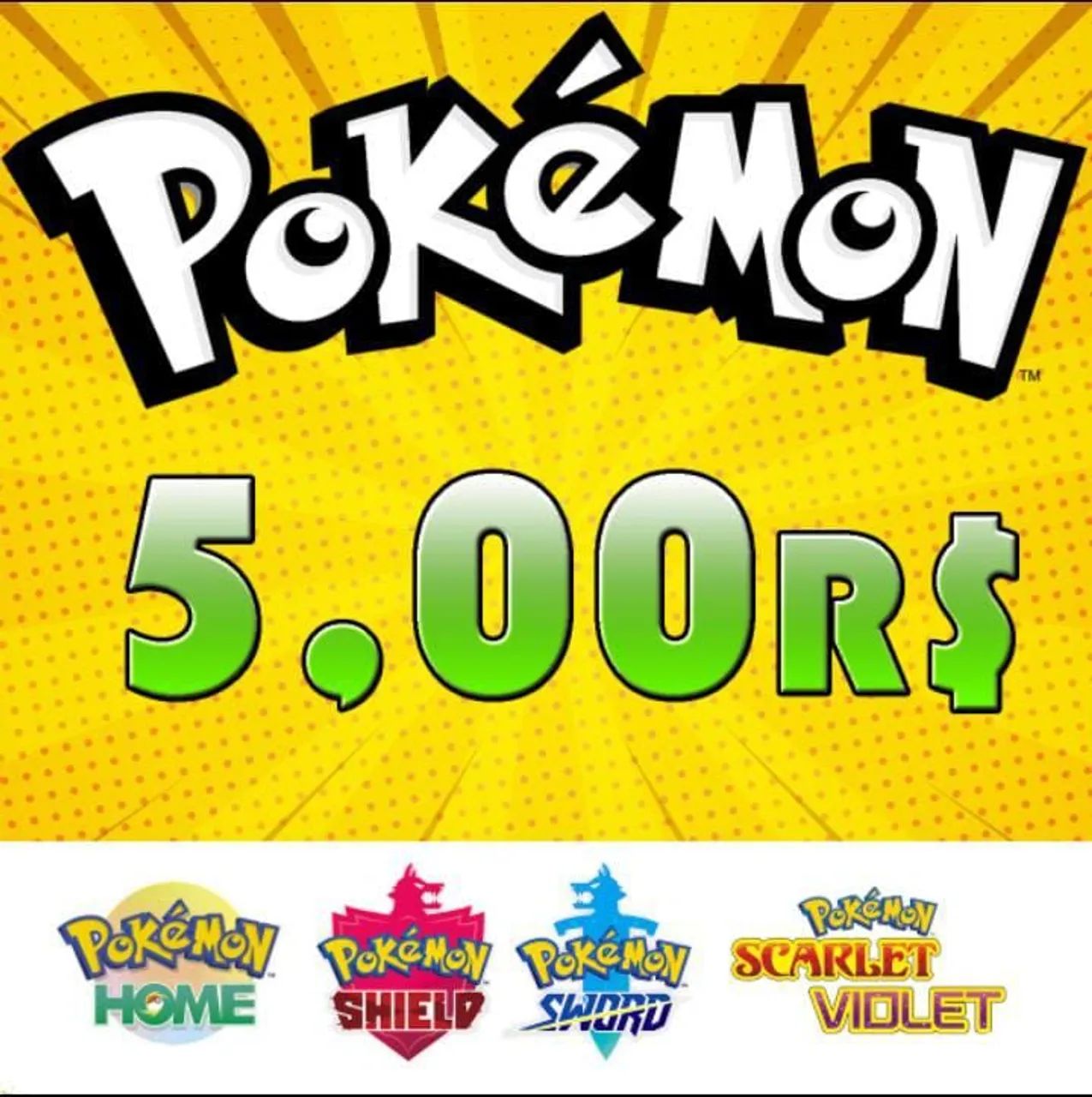 Pokémon Legends Z-A personalizado - Shiny/6 IVs/Alpha - Foto 3