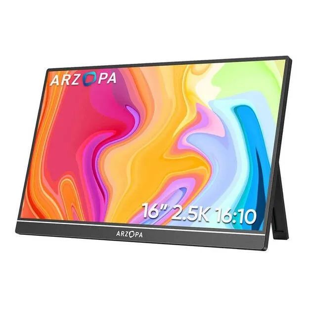 Monitor Portátil Arzopa Z1rc 16 2.5k Qhd Ips 60hz Usbc Hdmi