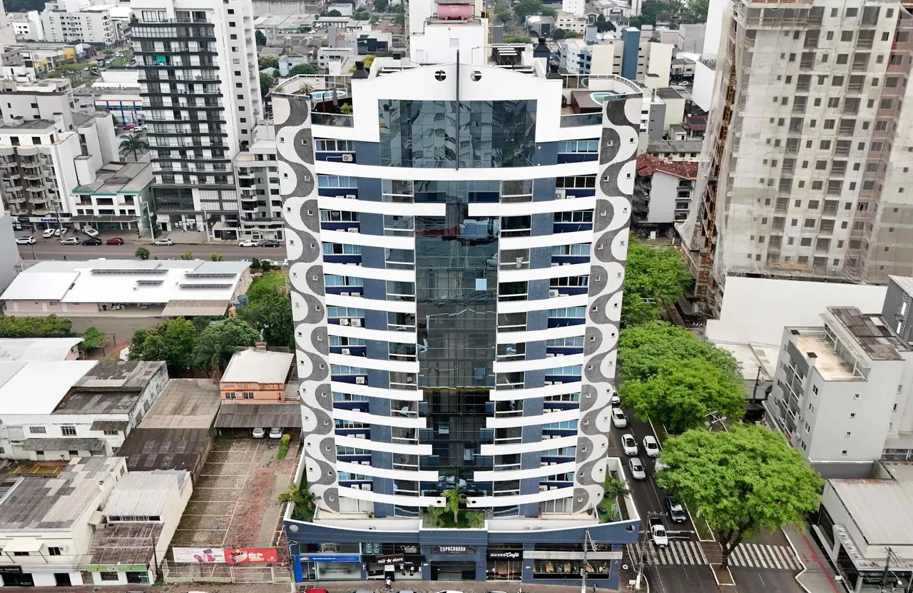 Apartamento para locação, Centro, Chapecó, SC.