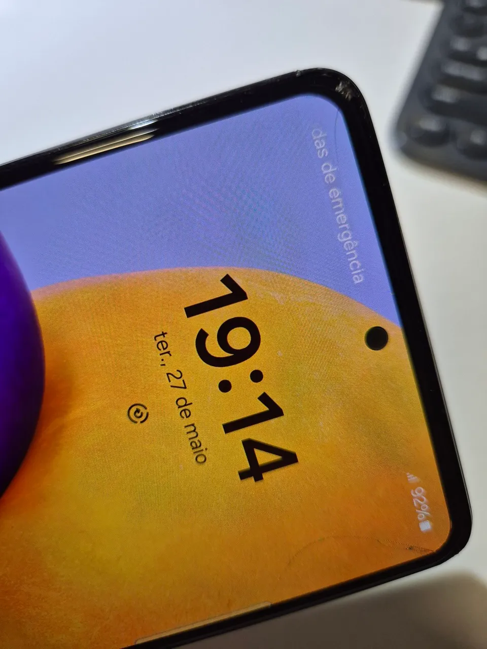 galaxy a72 6,7" 128gb 6gb ram preto