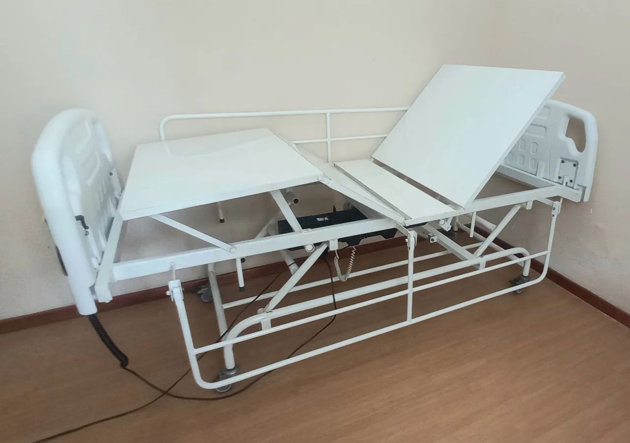 Cama Hospitalar Semi-nova - Foto 3