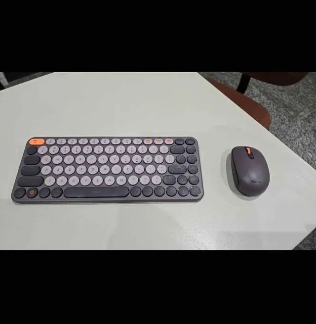 Teclado wireless Bluetooth Baseus - Foto 5