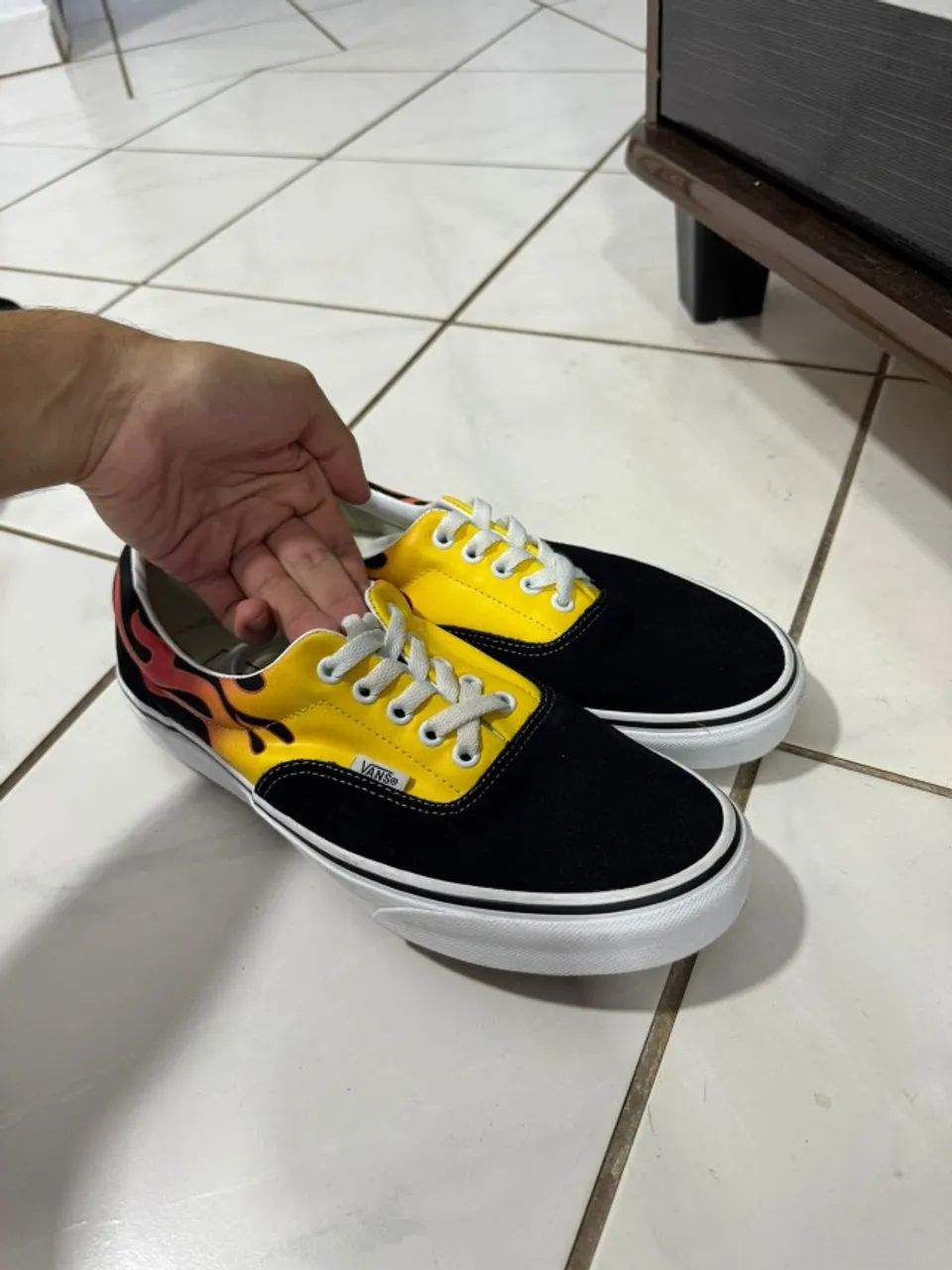 Tênis Vans Chamas importado