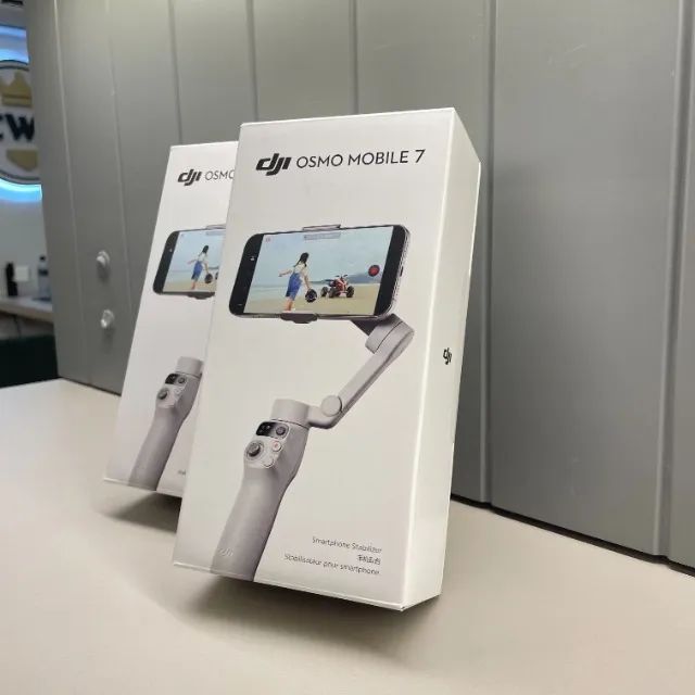 Estabilizador DJI OSMO 7 - Lacrado Nacional - Acessórios de
