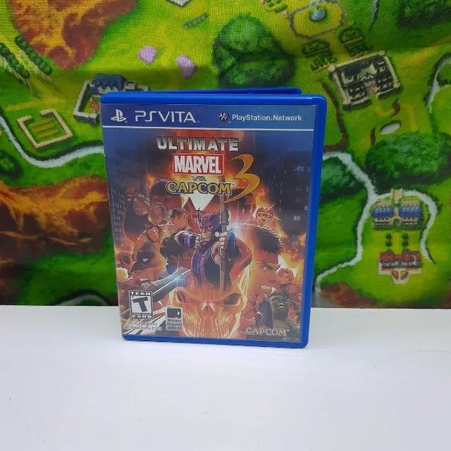marvel vs capcom psvita playstation