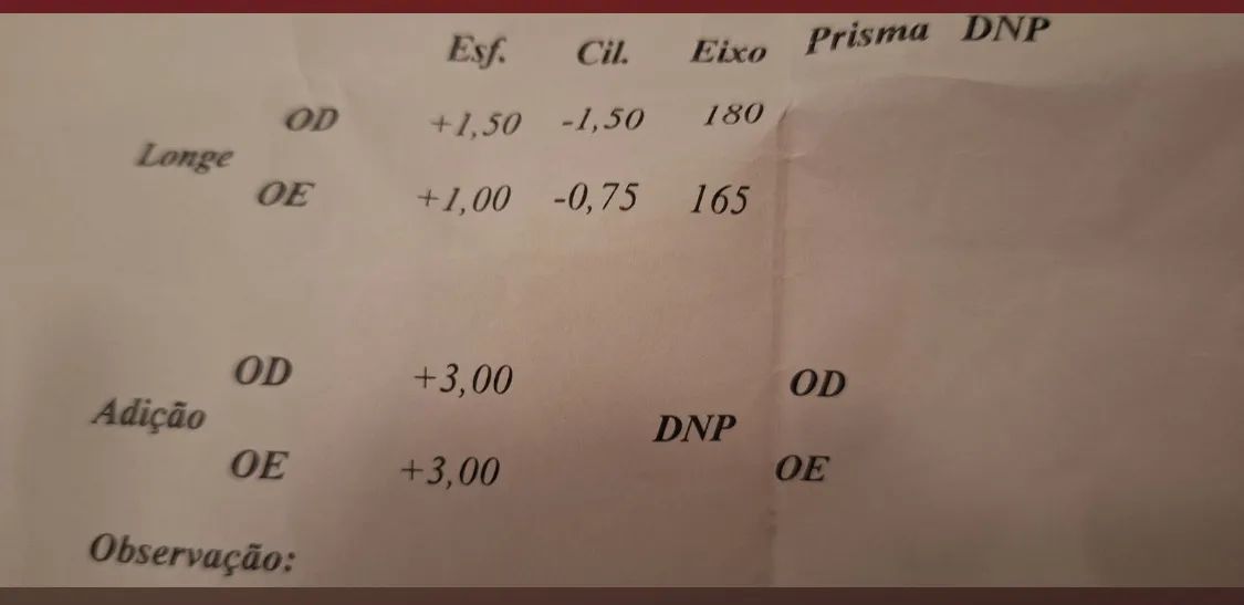 armação dourada e hastes vinho - Foto 4