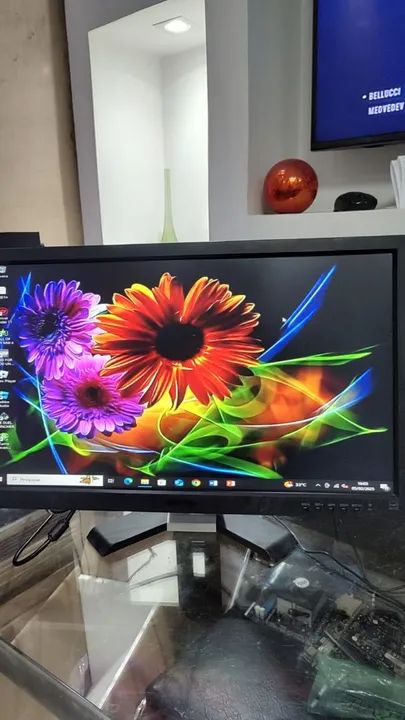 Monitor de LED 23 polegadas com HDMI. Parcelo no cartão  - Foto 3