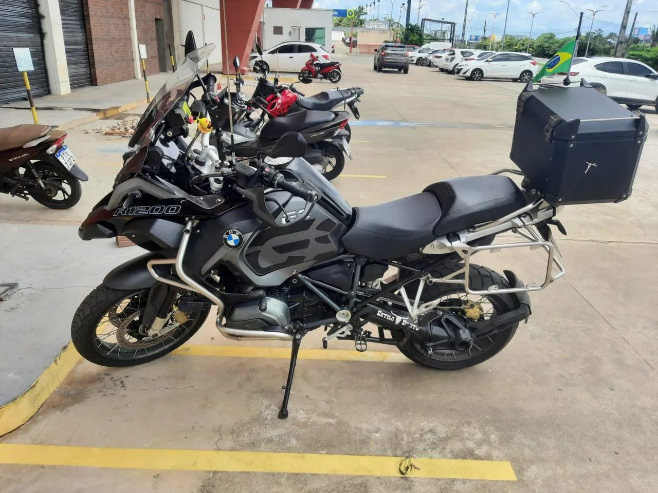 BMW 1200 GS Adventure Triple Black - Foto 5