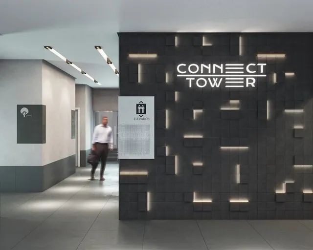  CONNECT TOWER ( salas comerciais em Adrianópolis - ùltimas Unidades  - Foto 3
