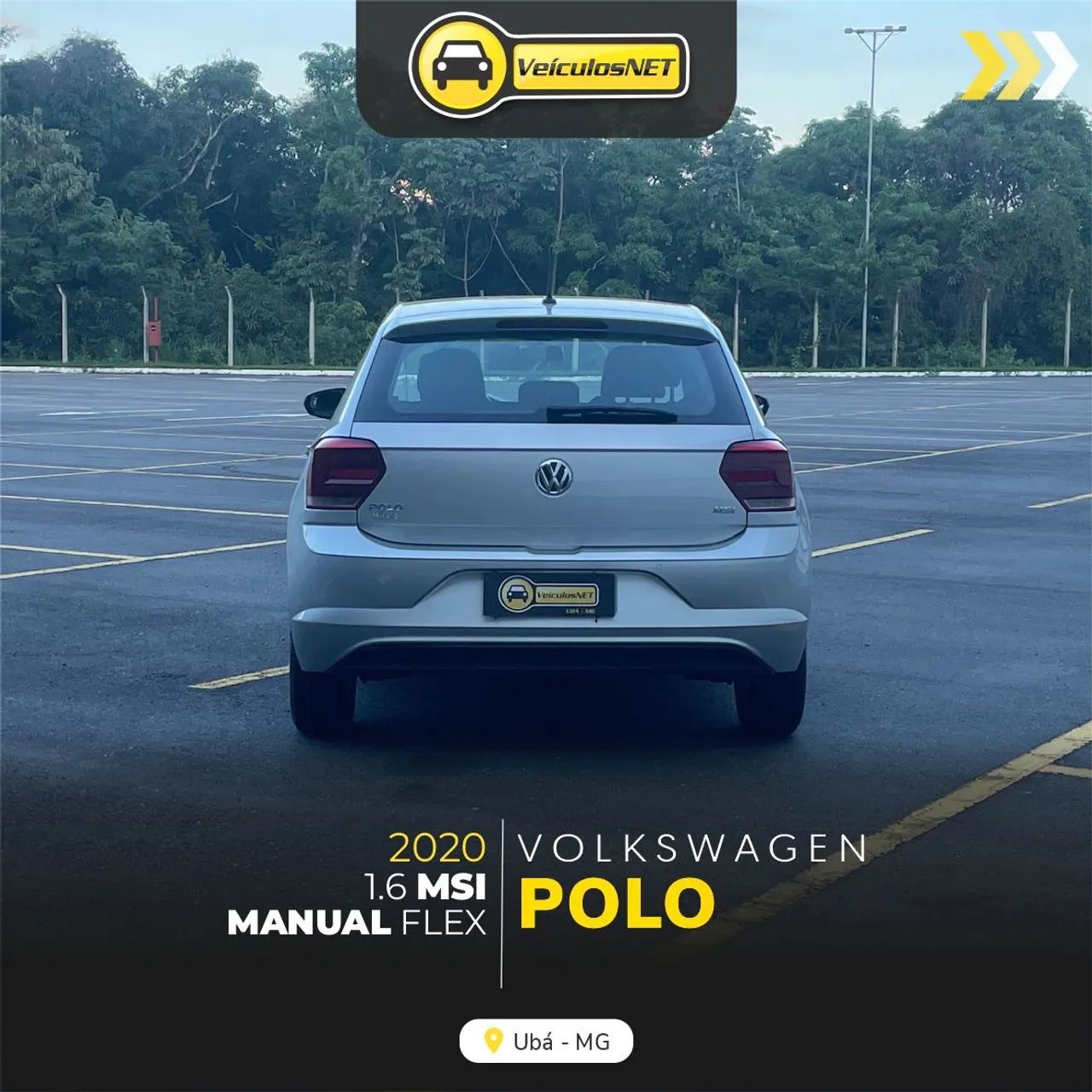 VOLKSWAGEN POLO 1.6 MSI Flex 16V 5p - Foto 4