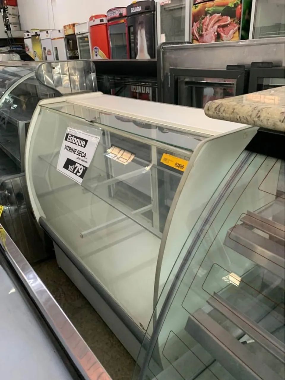 Vitrine seca usada - Foto 4