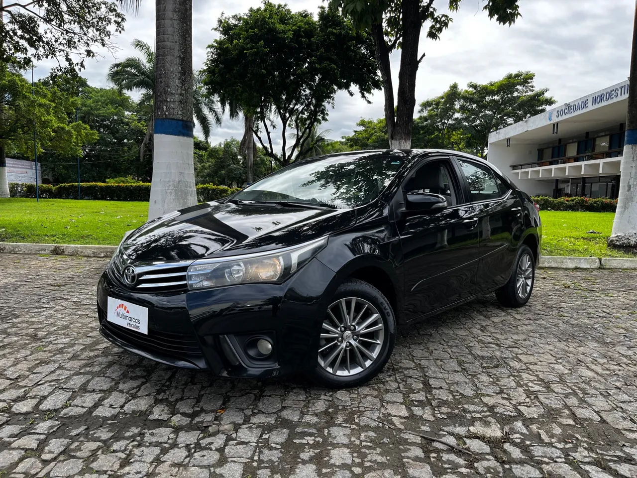 toyota corolla xei 2016 2.0 flex aut ipva e transferência grátis