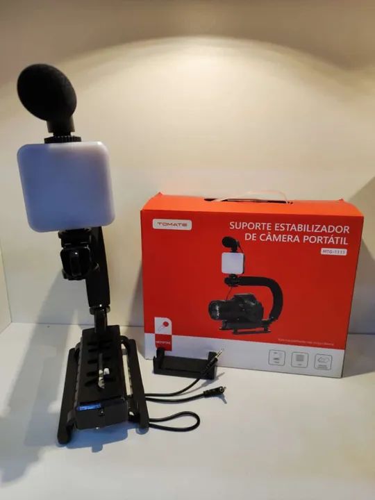 Suporte estabilizador de câmera portátil - Novos