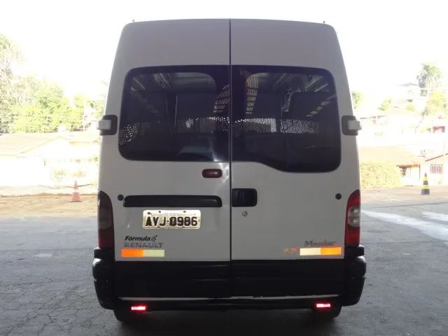 Van Renault Master 2.3 Longa Ano 12/13 2º Dono 16 lugares S/ Ar. - Foto 6