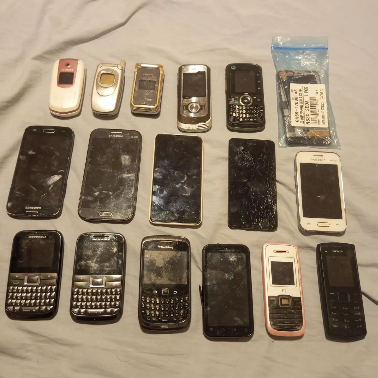 Celulares Diversos Peças Reposição 