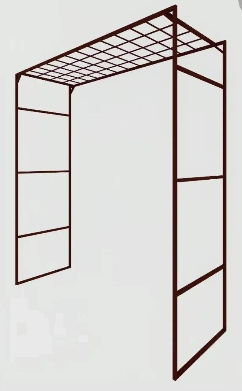 Gazebo/ Pergolato desmontável 