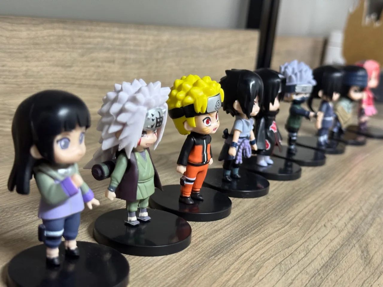 Figuras de Ação Naruto - 12 peças - Foto 3