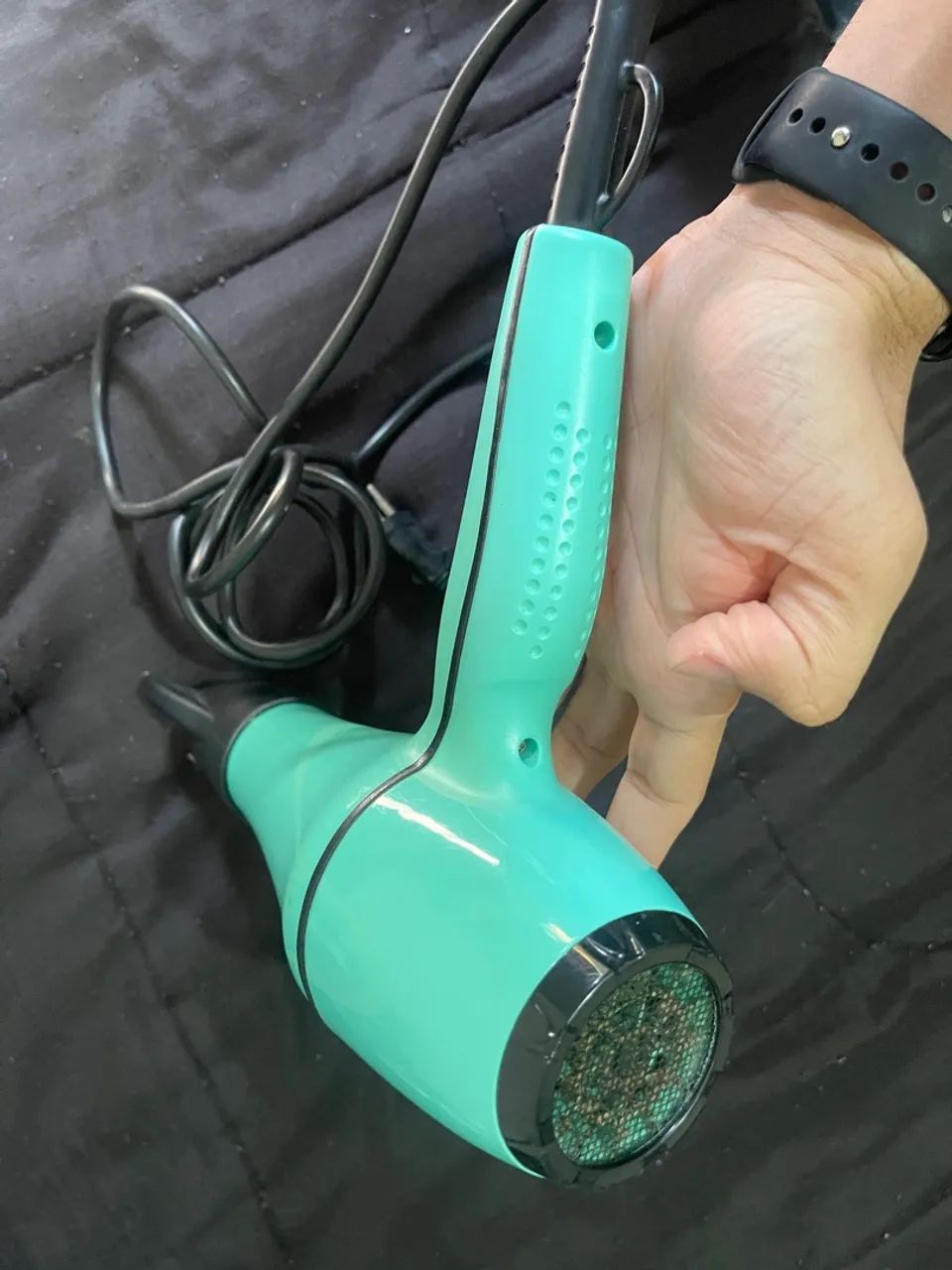 Secador de Cabelo Taiff Style 2000W - 220V | Semi novo  - Foto 3