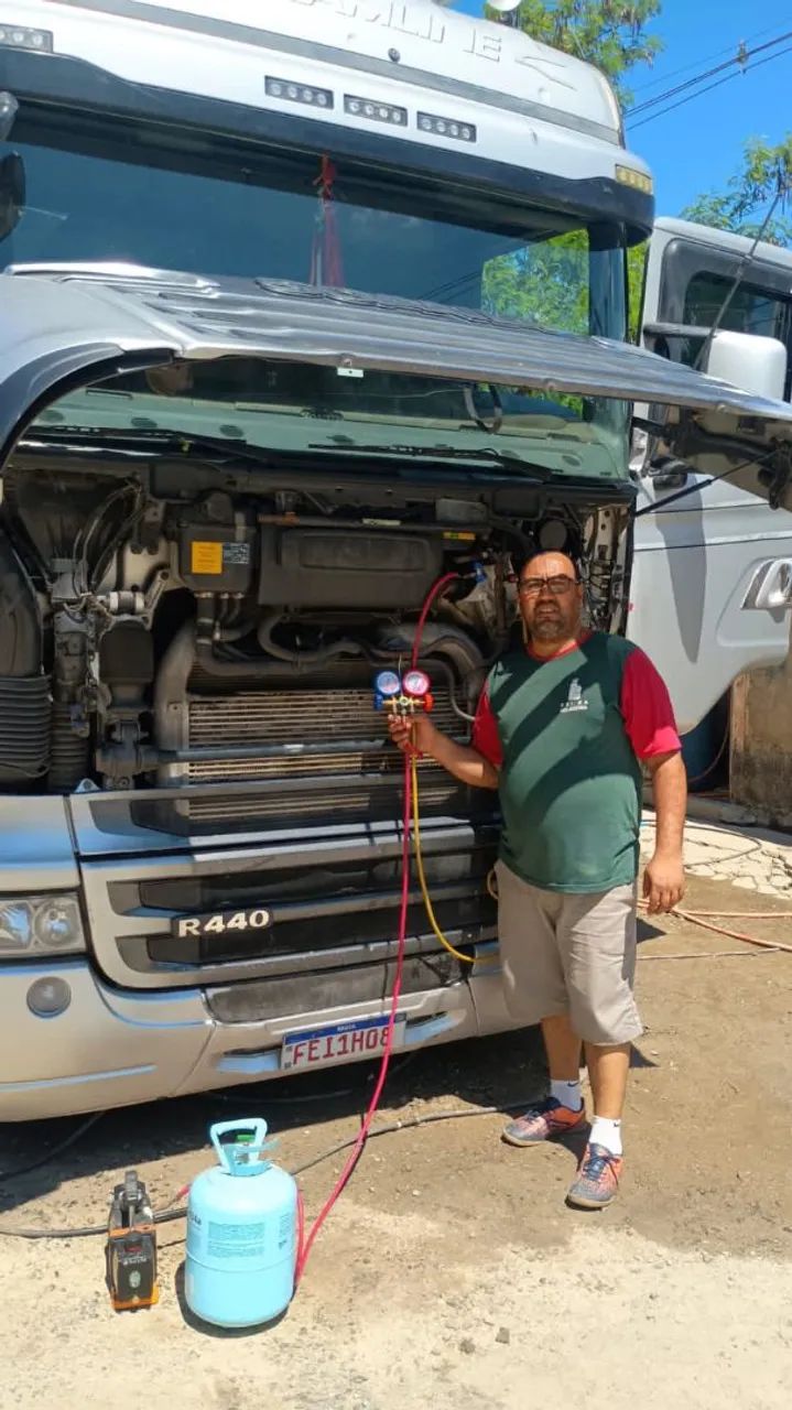 Elétrico e Acoplado CAMINHÕES FRIGORÍFICOS VANS E FIORINO - Foto 3