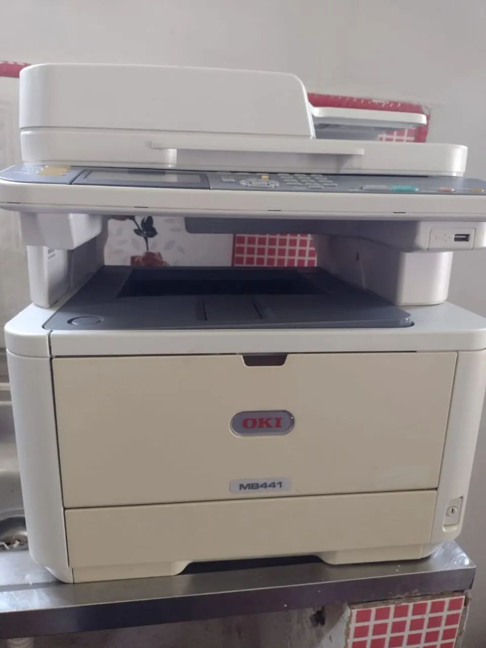 Máquina Xerox OKI-MB441 - Foto 3
