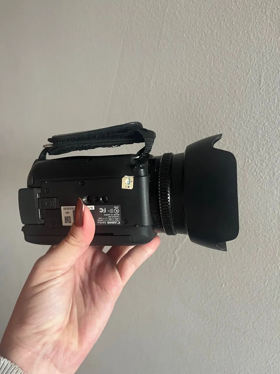 Canon XA10 - Filmadora Profissional HD - Usada em Excelente Estado - Foto 2