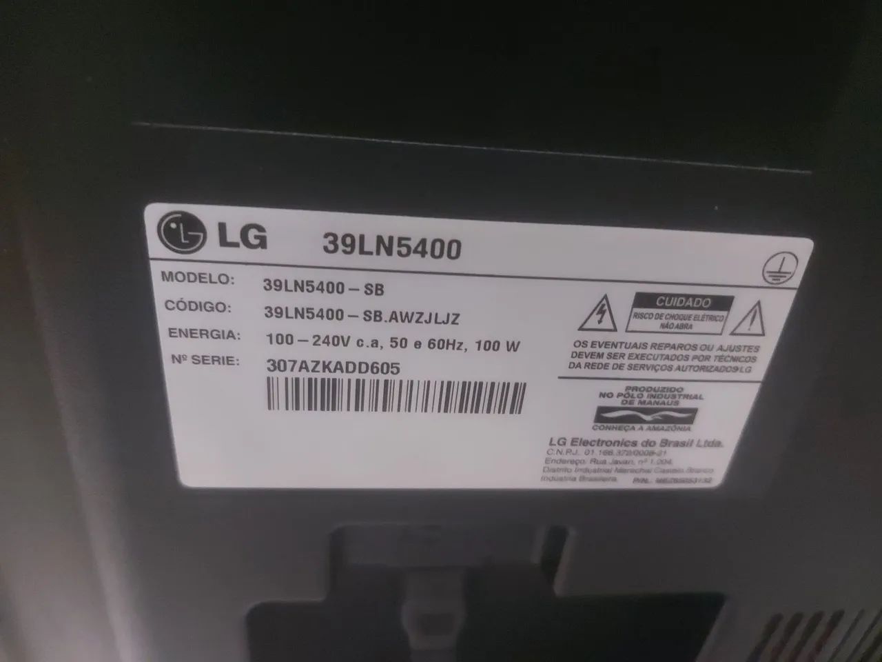 TV LG 39 polegadas - Foto 3