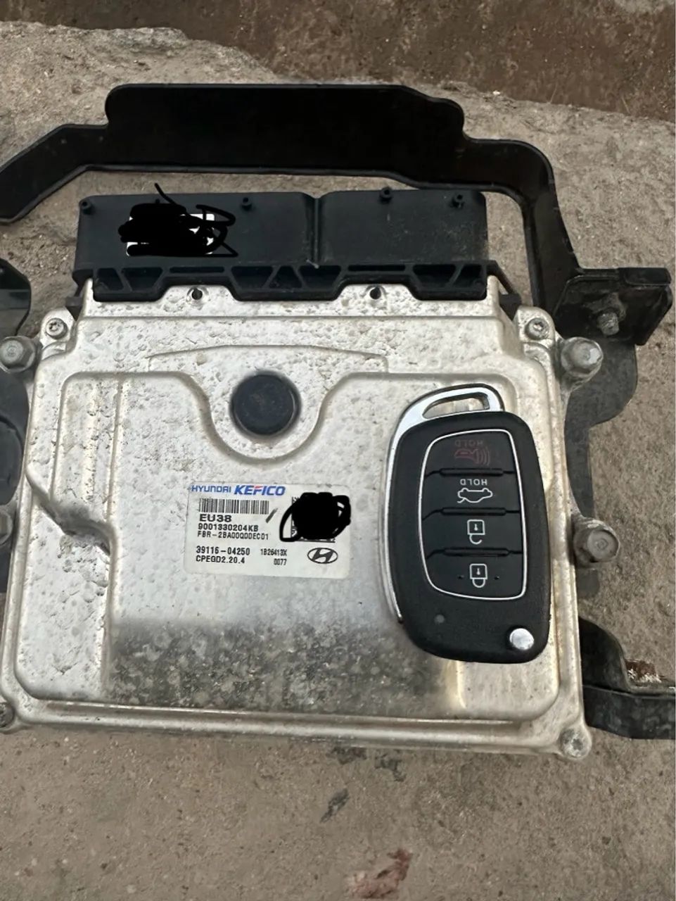 Central HB 20 turbo gtdi completa