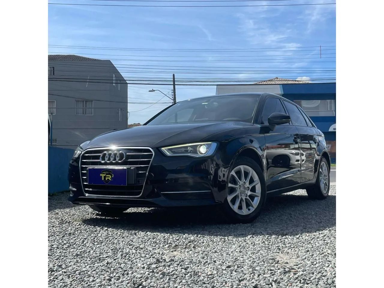 A3 SPORTBACK 1.4 TFSI S-TRONIC  PRETA 2015/2015 - Foto 2