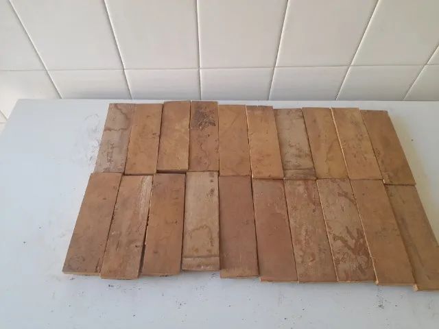 TACOS DE MADEIRA PARA PISO 16,5 CM X 5,5 CM 20 UNIDADES - Foto 3