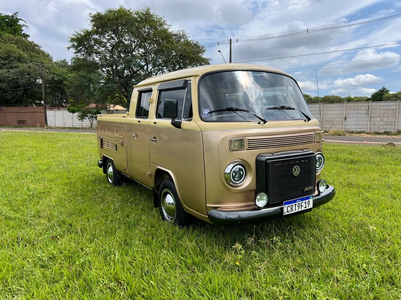 Volkswagen Kombi Pick-up 1982