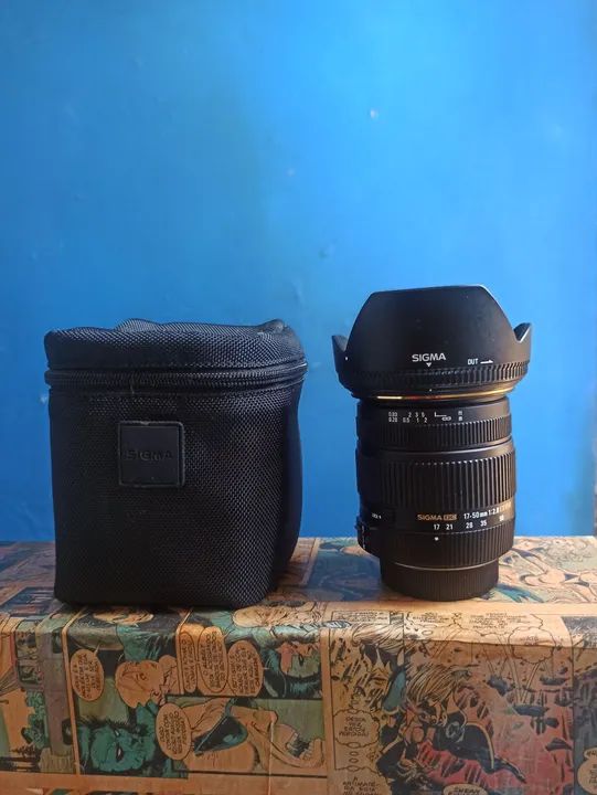 Lente Sigma DX 17-50mm f/2.8 EX DC OS HSM para Nikon