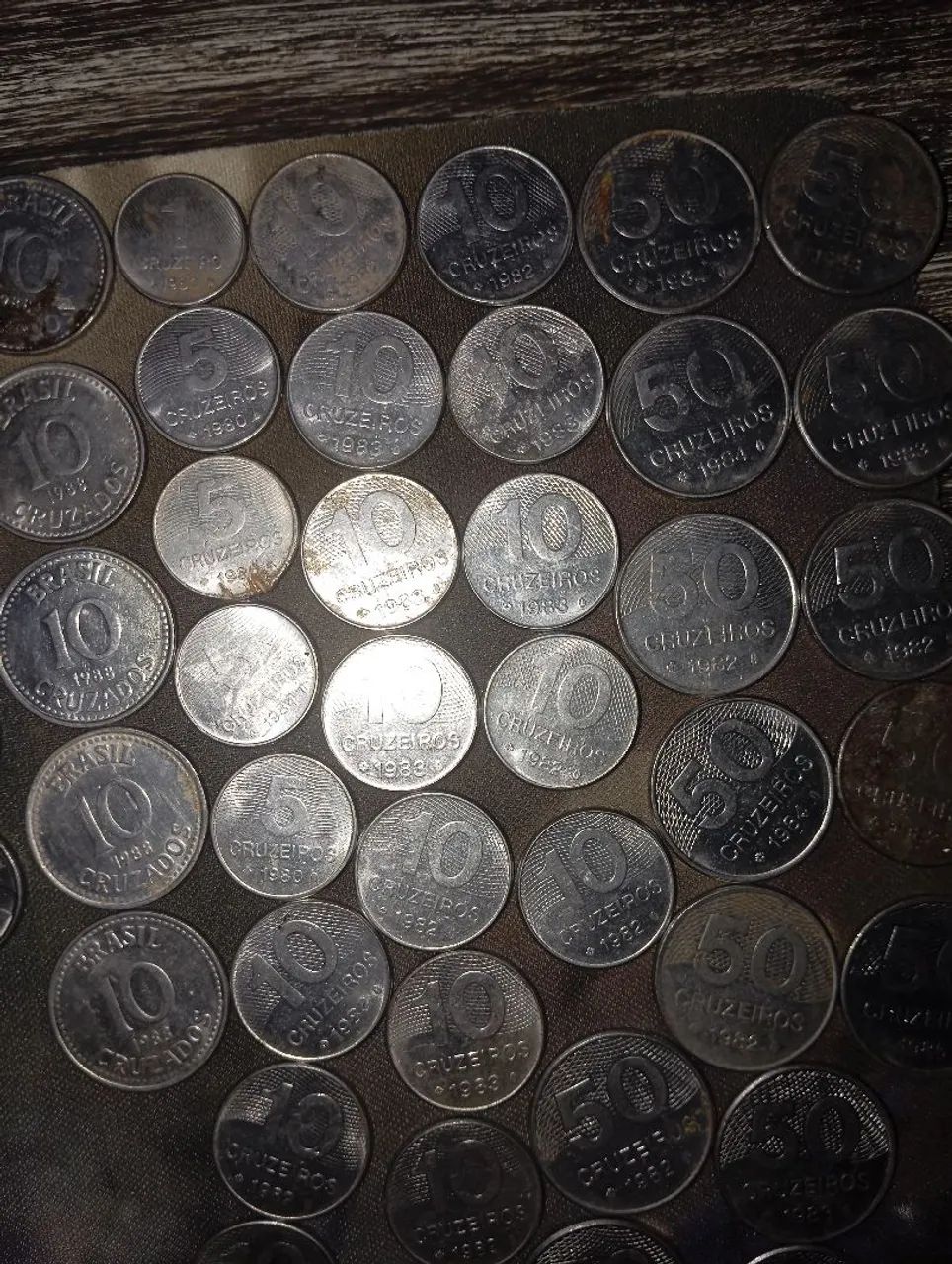 Moedas antigas - lotes sortidos 04 - Foto 3