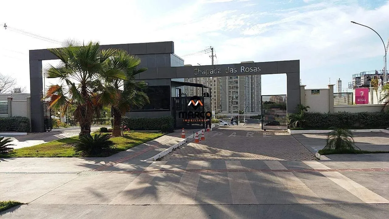 Apartamento no Residencial Chapada das rosas com 2 quartos (1 com ar condicionado), sala c