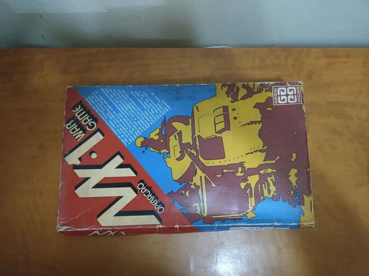 Jogo de tabuleiro MX1 - Operação War Game