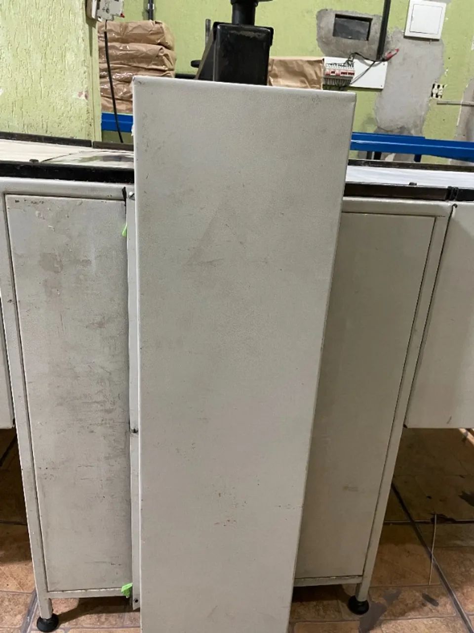 Corte e vinco plana 80cm Brawel máquinas  - Foto 4
