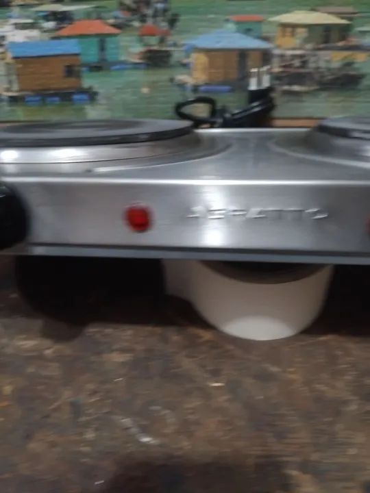 Cooktop Elétrico 2 Bocas Agrafito - Foto 3