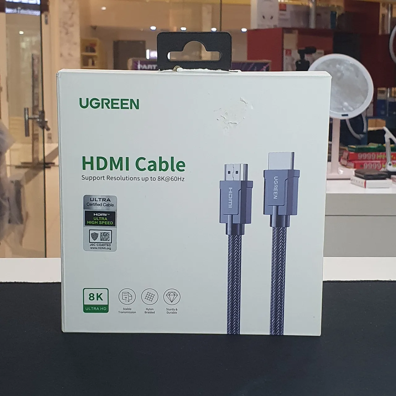 Cabo HDMI UGREEN 8K Ultra HD - Conectividade de Alta Performance