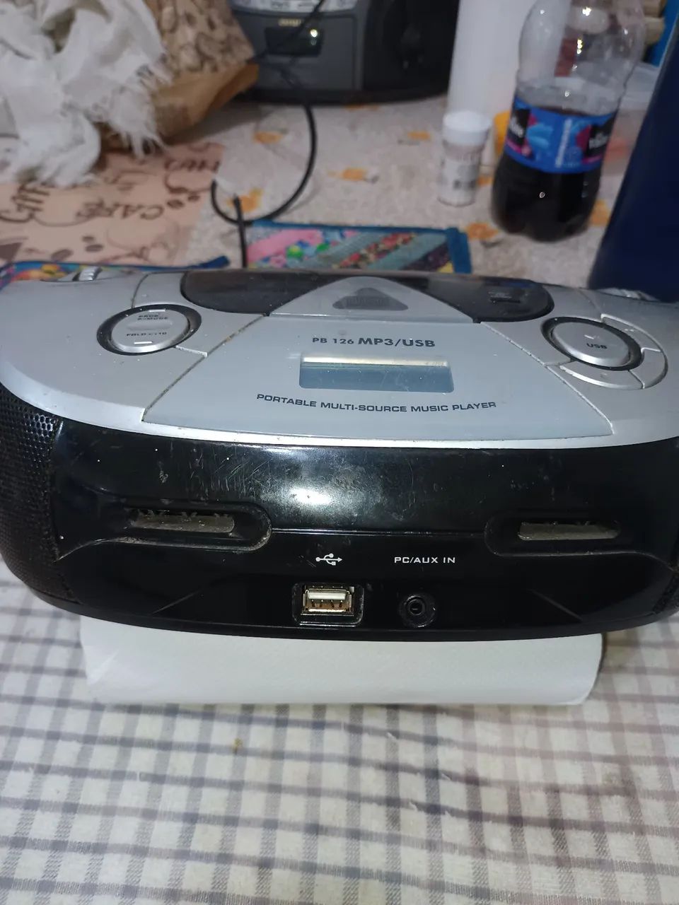 Rádio portátil usado  - Foto 2