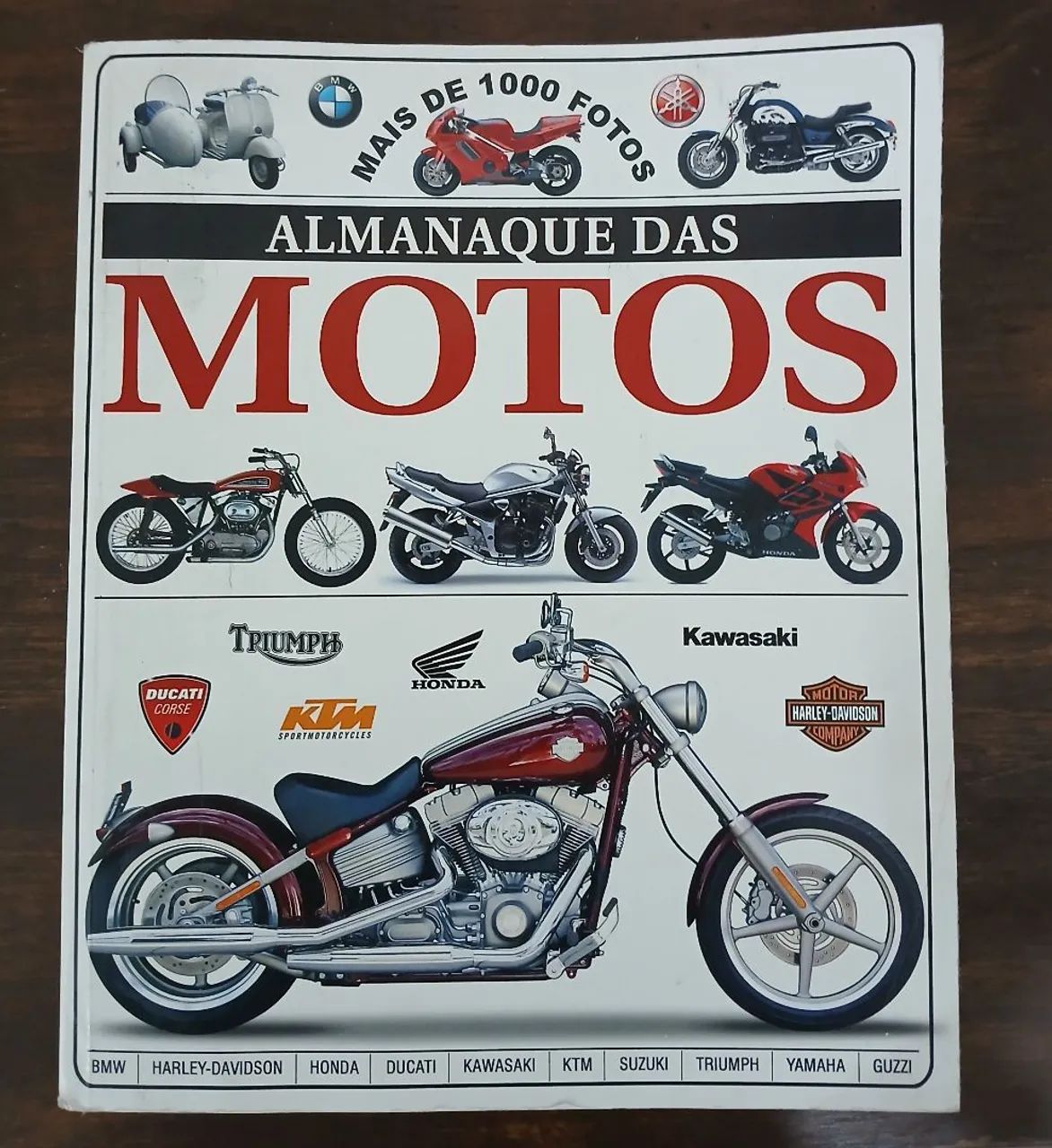 Almanaque das Motos - Mais de 1000 Fotos