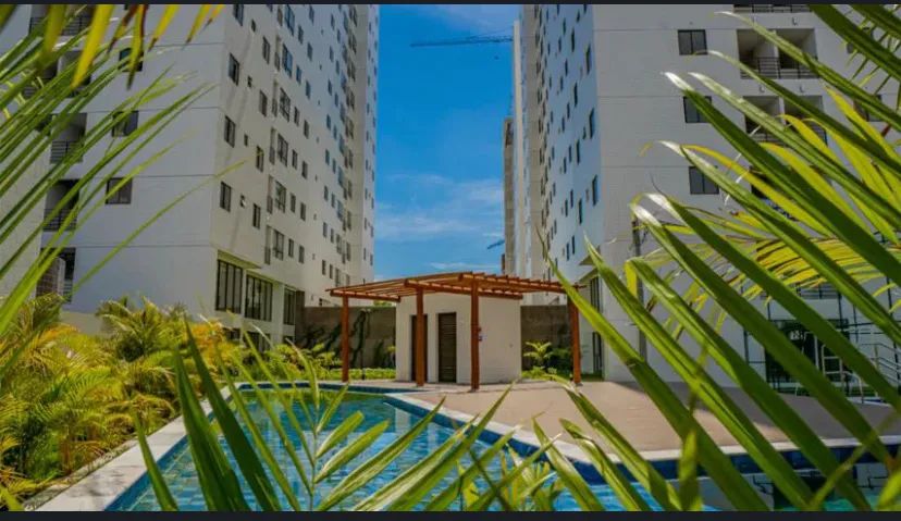 Repasse apt no Luar do Parque. 2 quartos/1suite. 53mts, Ld. Nascente. - Foto 2