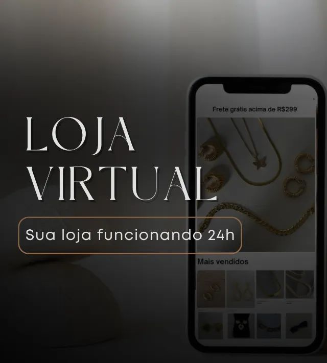 Loja virtual - Sua loja sempre funcionando para vender