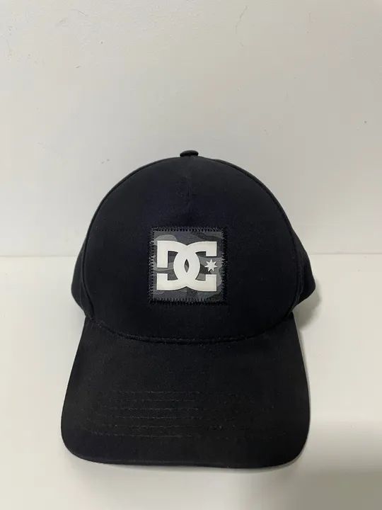 Boné DC Shoes Aba Curva Seasona Patch SM25 Preto