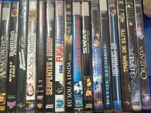 DVD Ação/suspense - Foto 2