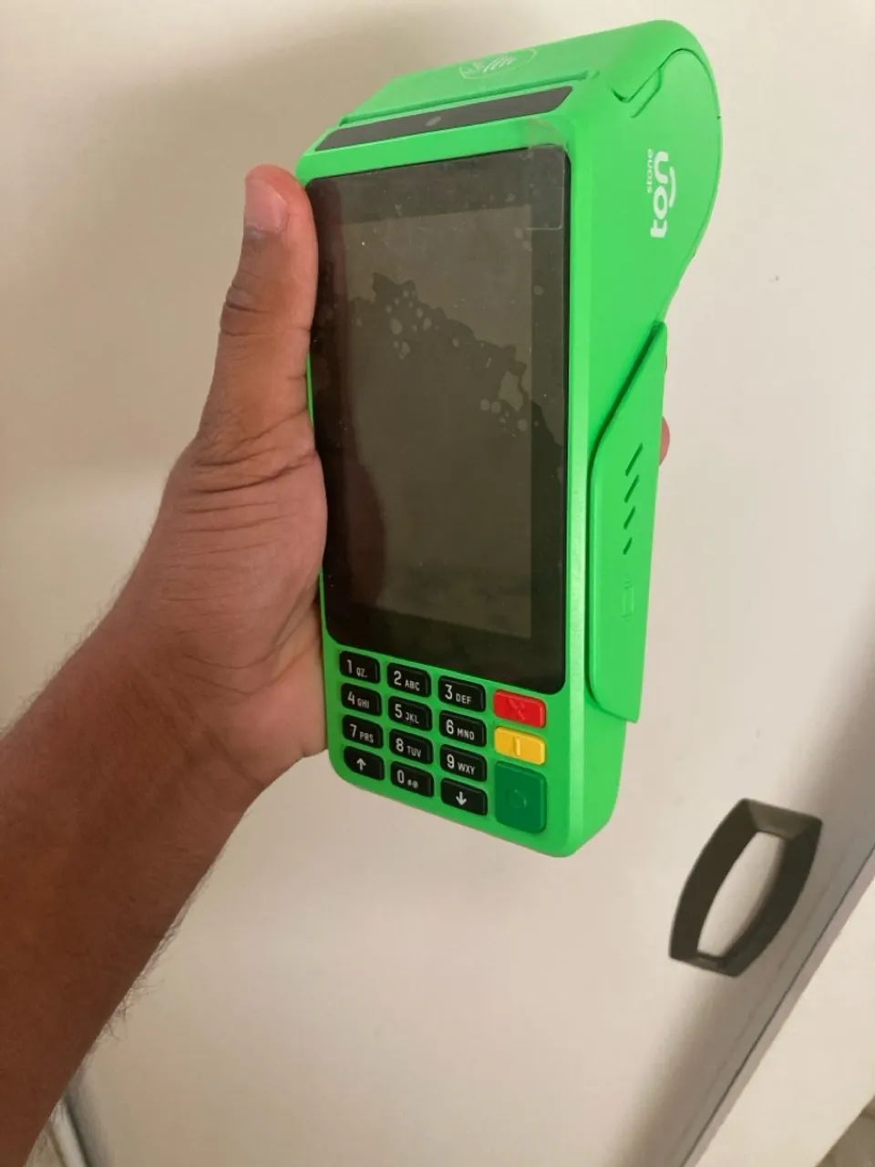 Máquina de cartão de crédito