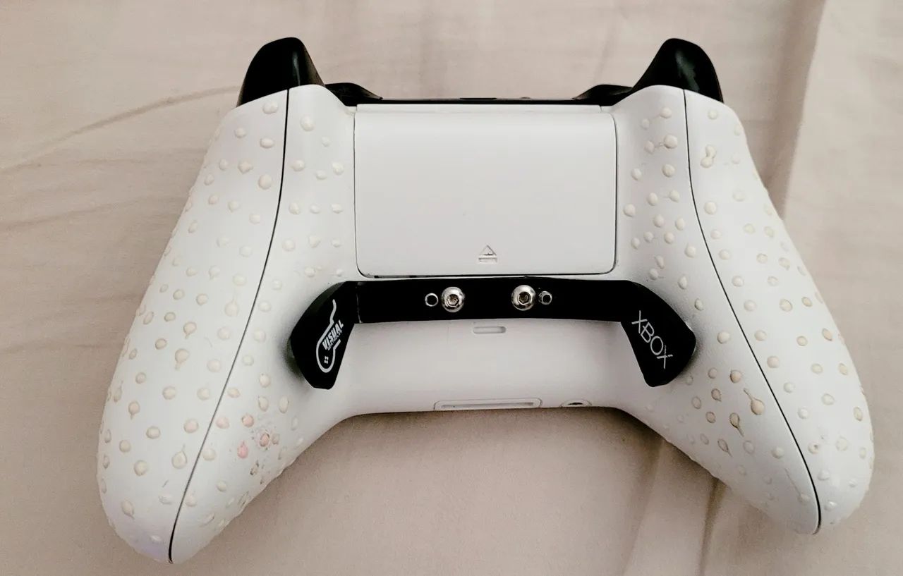 Controle Xbox Branco com paddle - Foto 2