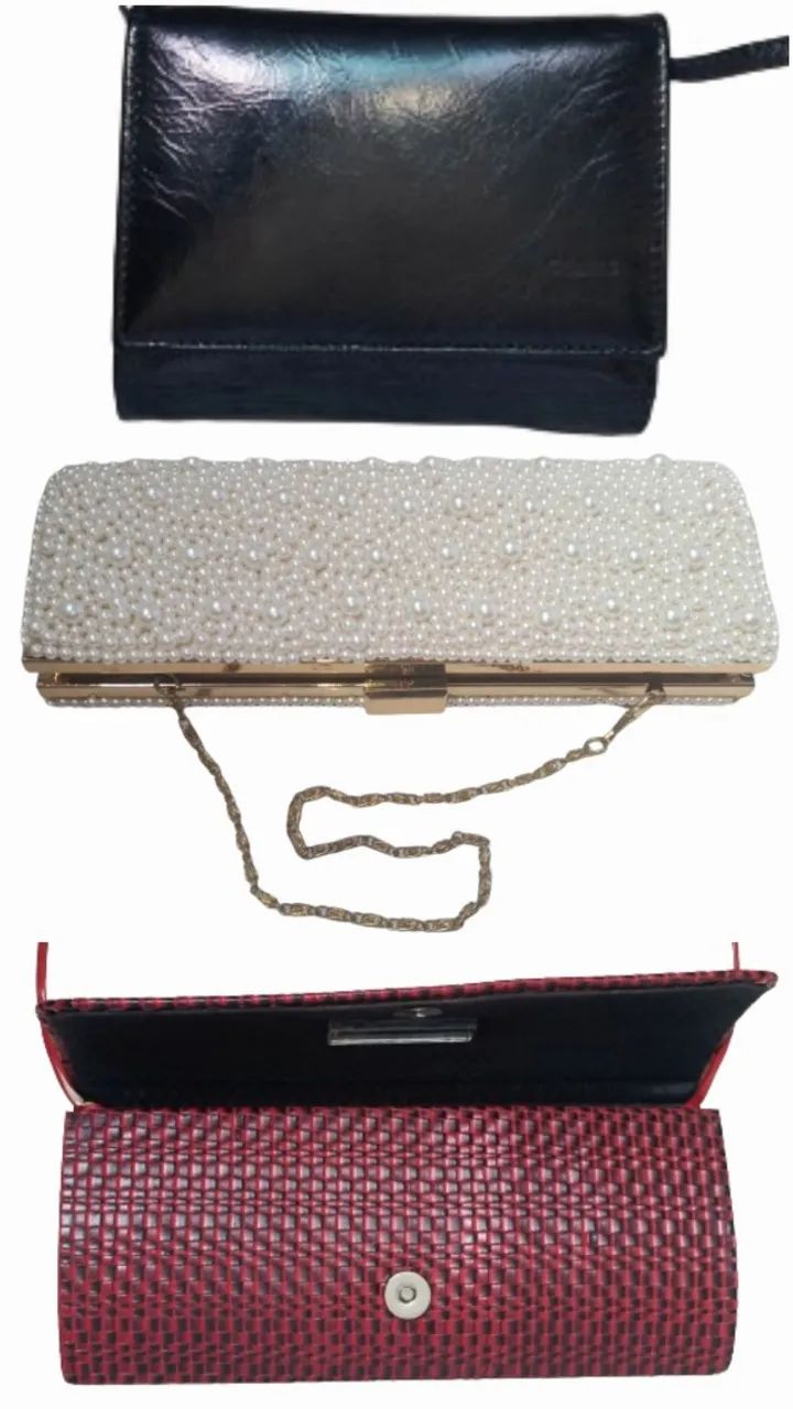 Bolsas de Mão Usadas - Foto 2