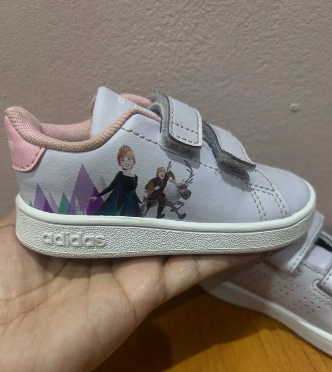 Tênis Adidas Frozen Infantil TAM 21 