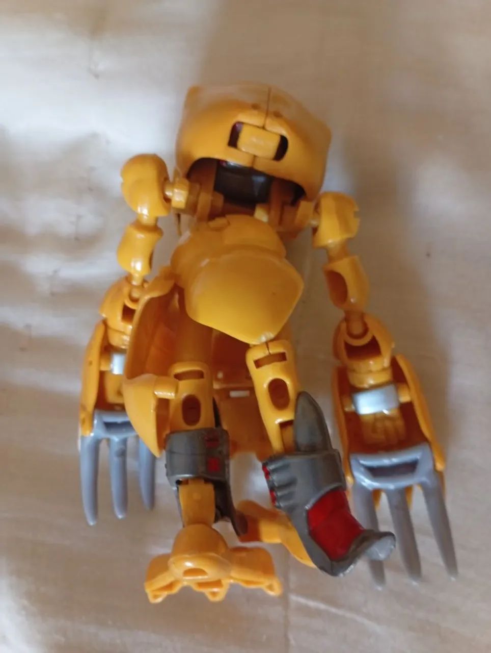 Boneco Digimon Agumon digivolve Wargreymon  - Foto 2